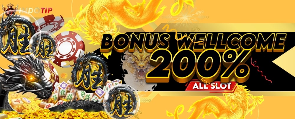 BONUS WELLCOME 200%